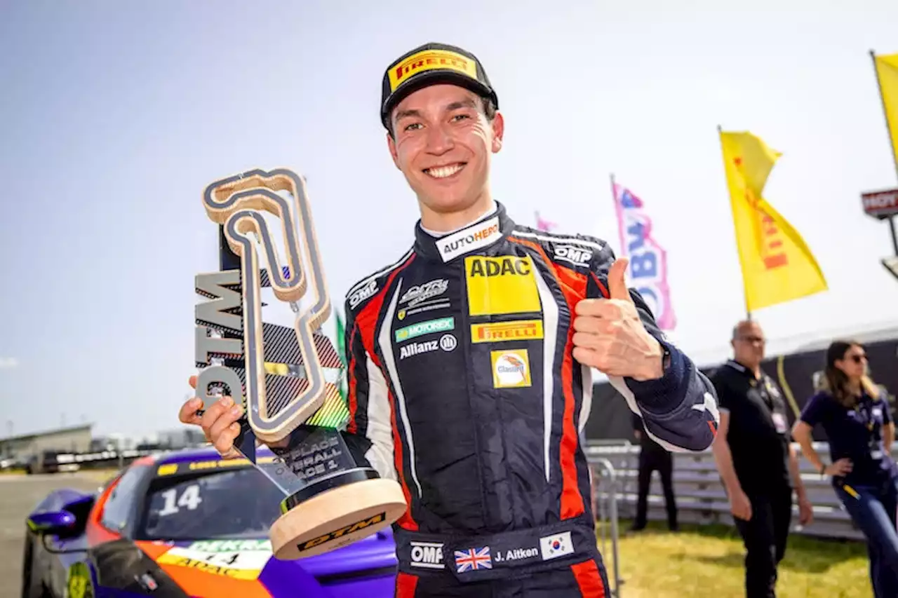 Jack Aitken startet 2024 Vollzeit in IMSA