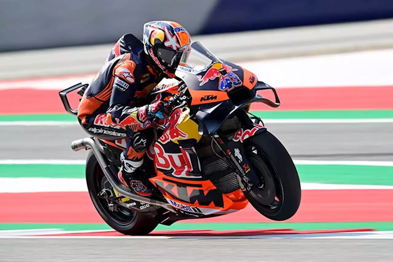 Jack Miller (KTM/14.): «Wr sind nicht weit weg»