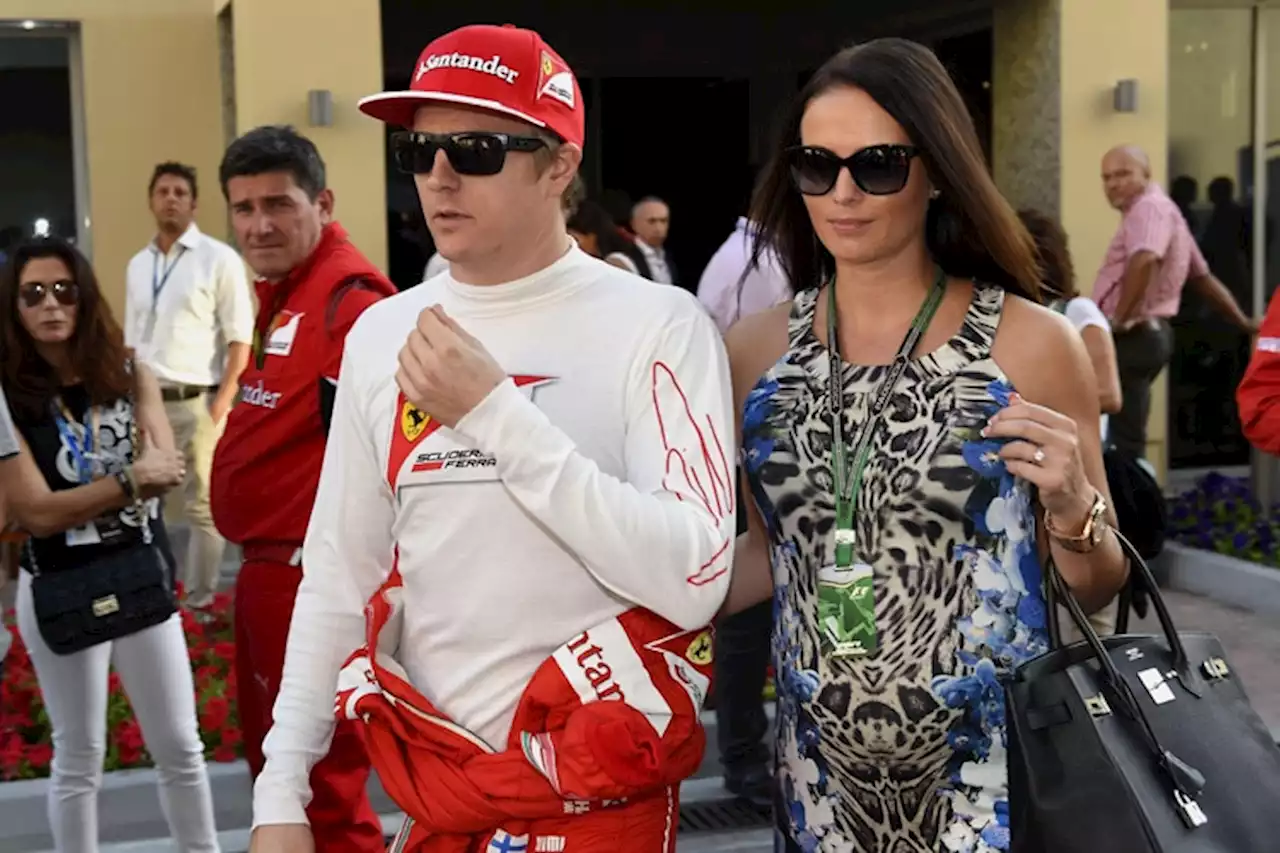 Kimi Räikkönen über sein Kind: «Zuhause mehr zu tun»