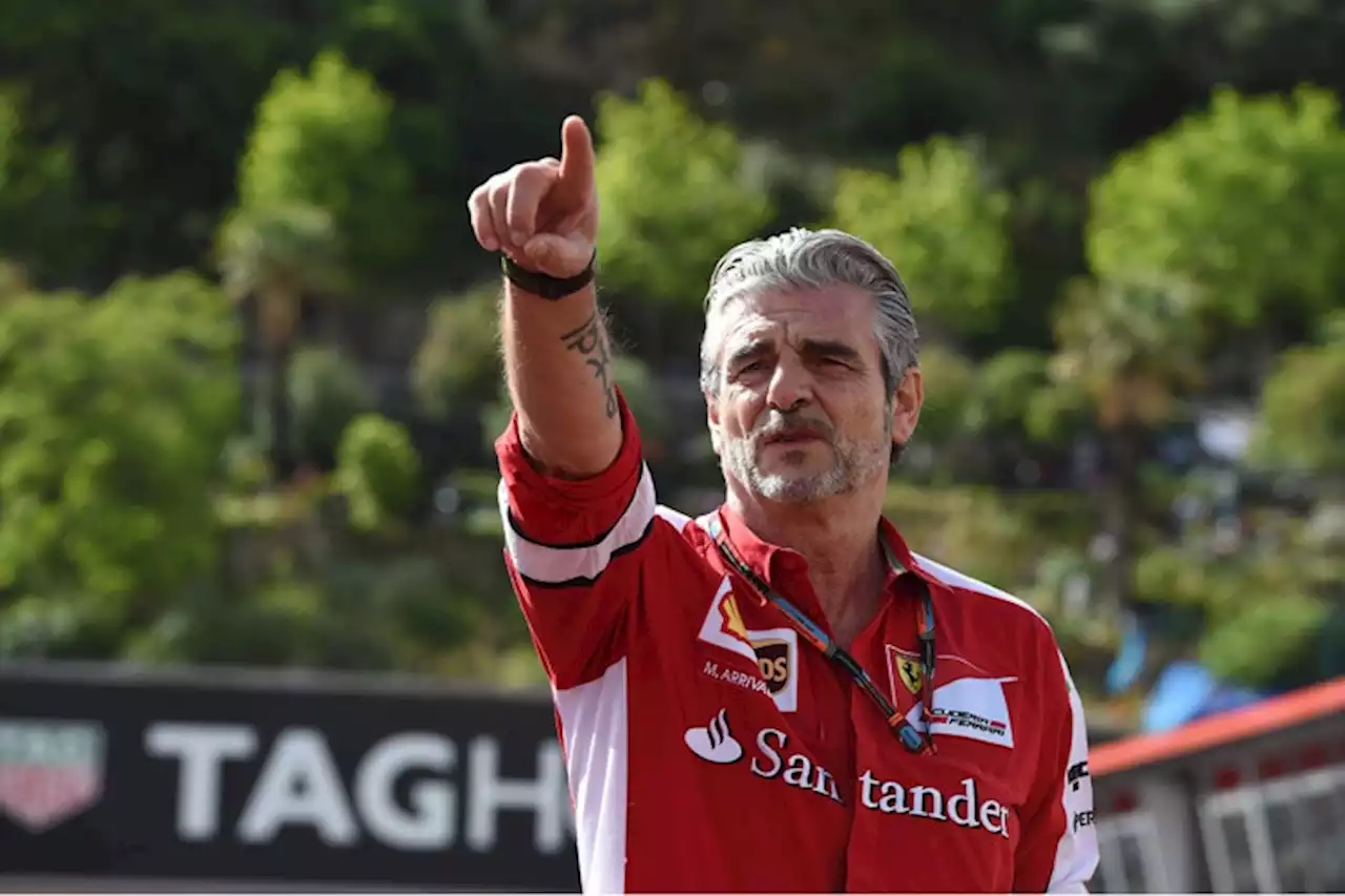 Maurizio Arrivabene (Ferrari): Räikkönen hat Problem