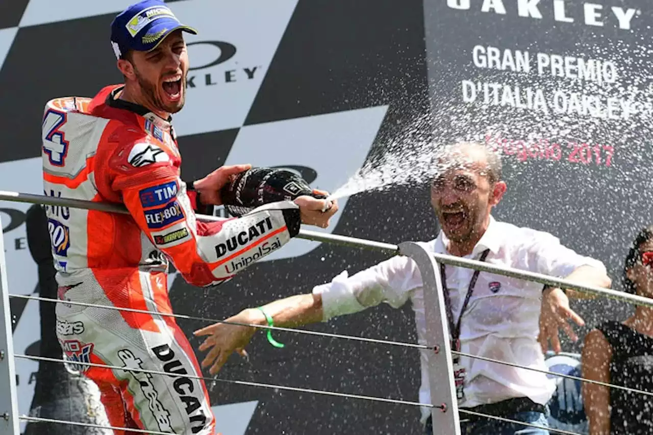 Mugello-GP: Sieg für Dovizioso (Ducati)