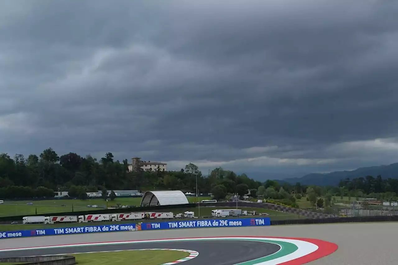 Mugello-Test: Regen, Wind und kühle Temperaturen