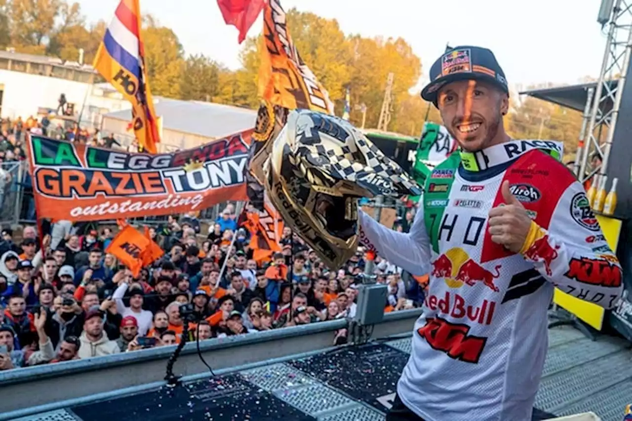 Tony Cairoli (KTM): Viel Gold zum Abschluss