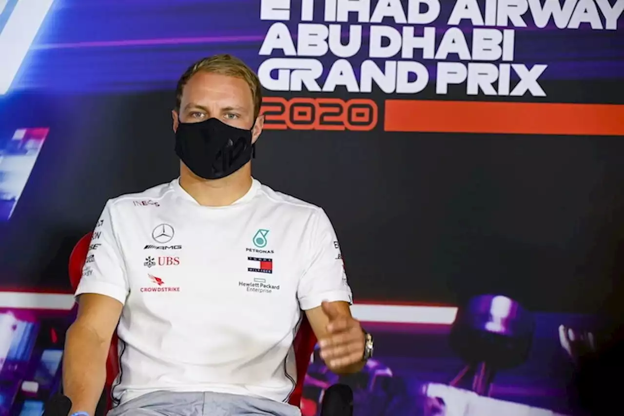 Valtteri Bottas: «Am besten nichts mehr lesen»