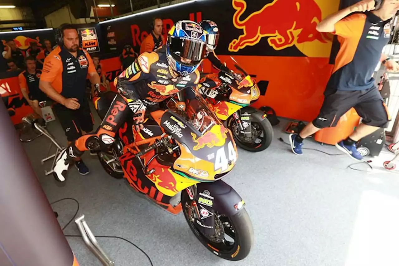 Video: Barcelona-Test für Red Bull KTM