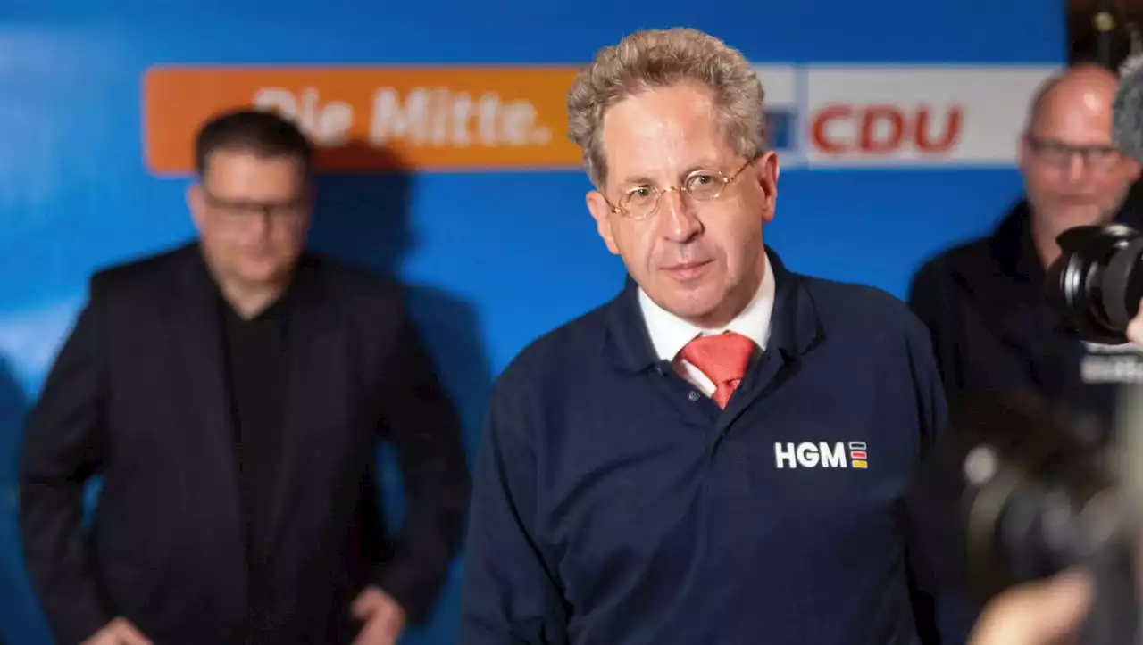 (S+) Hans-Georg Maaßen: Ermittler werteten Chatverkehr mit Ex-Verfassungsschutz-Chef aus