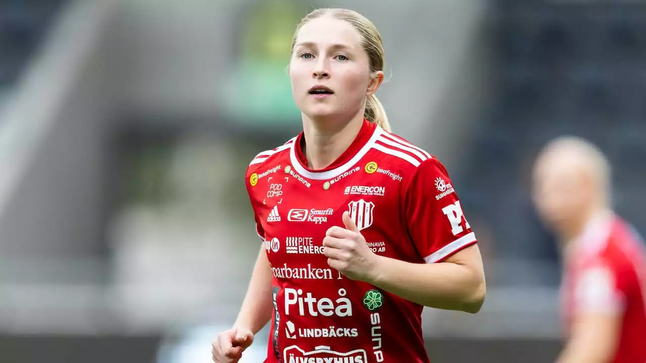 Hanna Andersson klar för spel i Rosengård