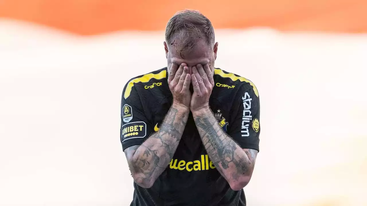 JUST NU: Guidetti borta flera månader