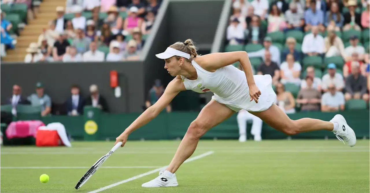 Wimbledon: Elise Mertens s'incline face à Elina Svitolina au 2e tour