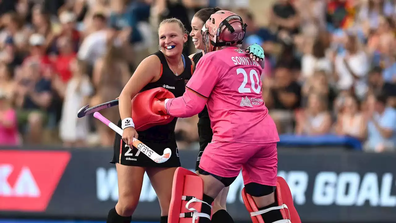 Hockey-EM: Deutsche Hockey-Frauen mit perfektem Einstand