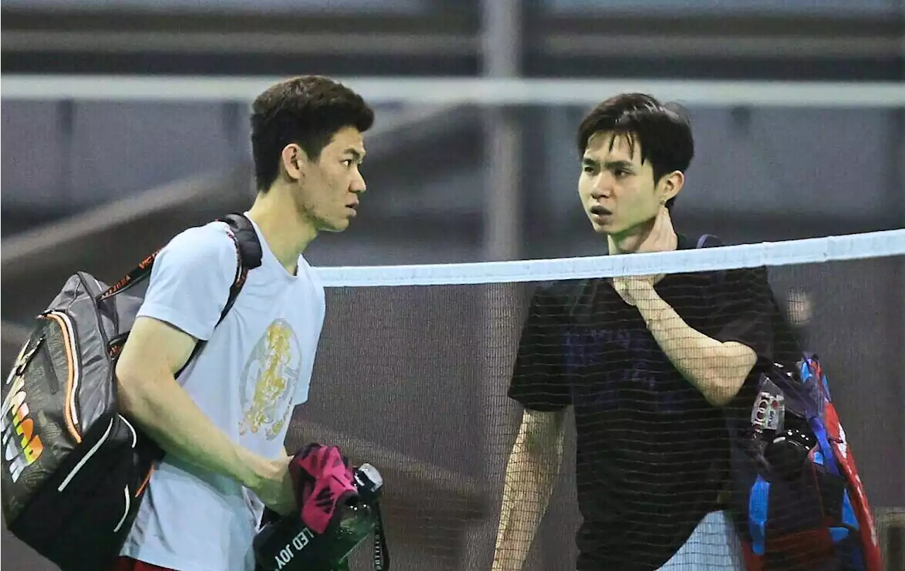 Chong Wei takes Zii Jia to task for attitude problem