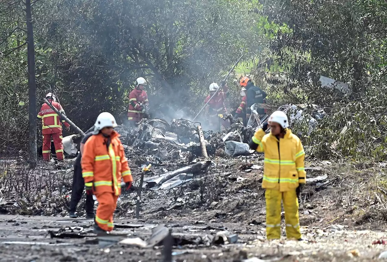 Elmina plane crash: Cockpit voice recorder sent for analysis, says Loke