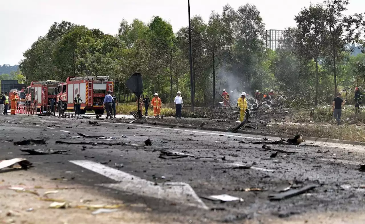 Elmina plane crash: Fire Dept took six minutes to put out flames, says Bomba DG