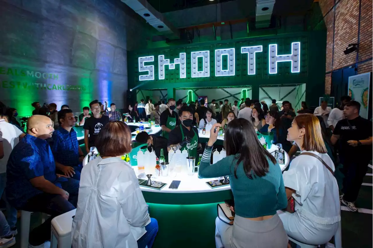 Excite your taste buds at Carlsberg Smooth Draught’s ‘Real Spicy, Real Smooth’ pop-up event