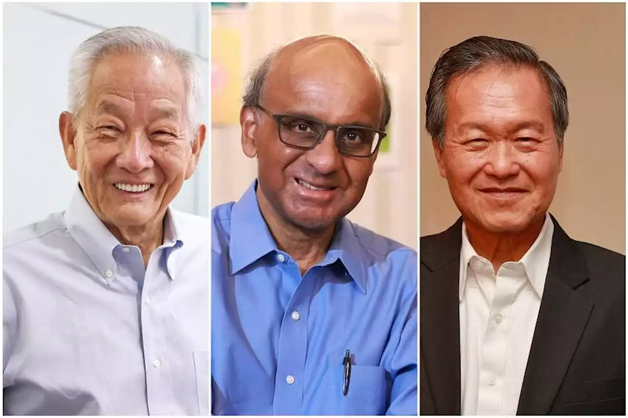 Presidential election: Ng Kok Song, Tharman and Tan Kin Lian get eligibility certificates to contest