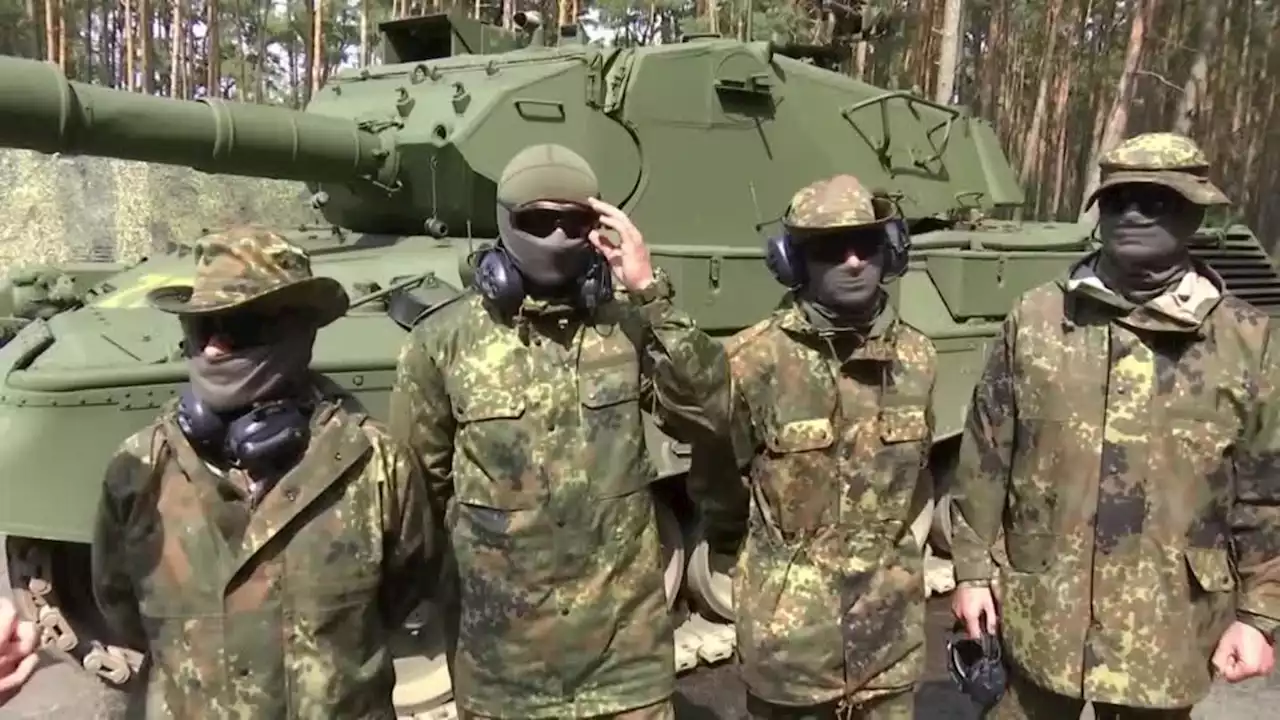 Offensiv-Taktik am Leopard-Kampfpanzer – so läuft die Ausbildung ukrainischer Soldaten