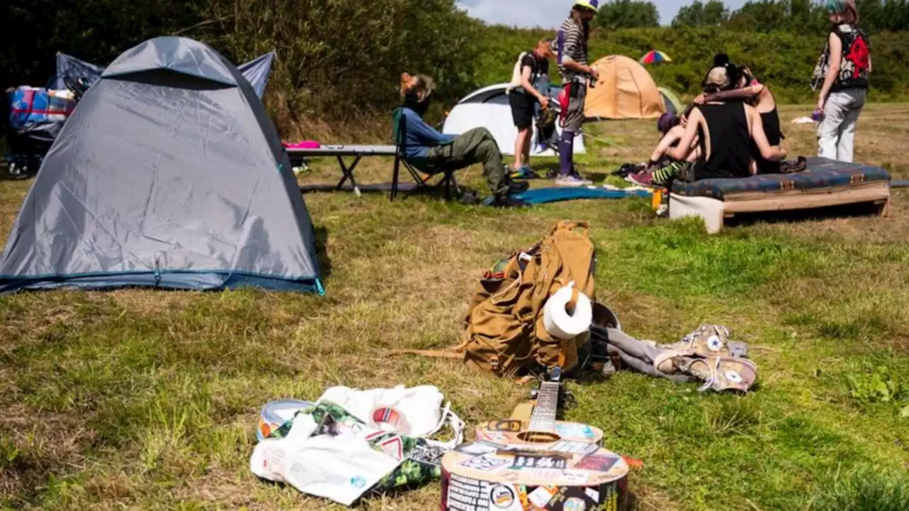 Punk-Protestcamp auf Sylt bis 3. September verlängert