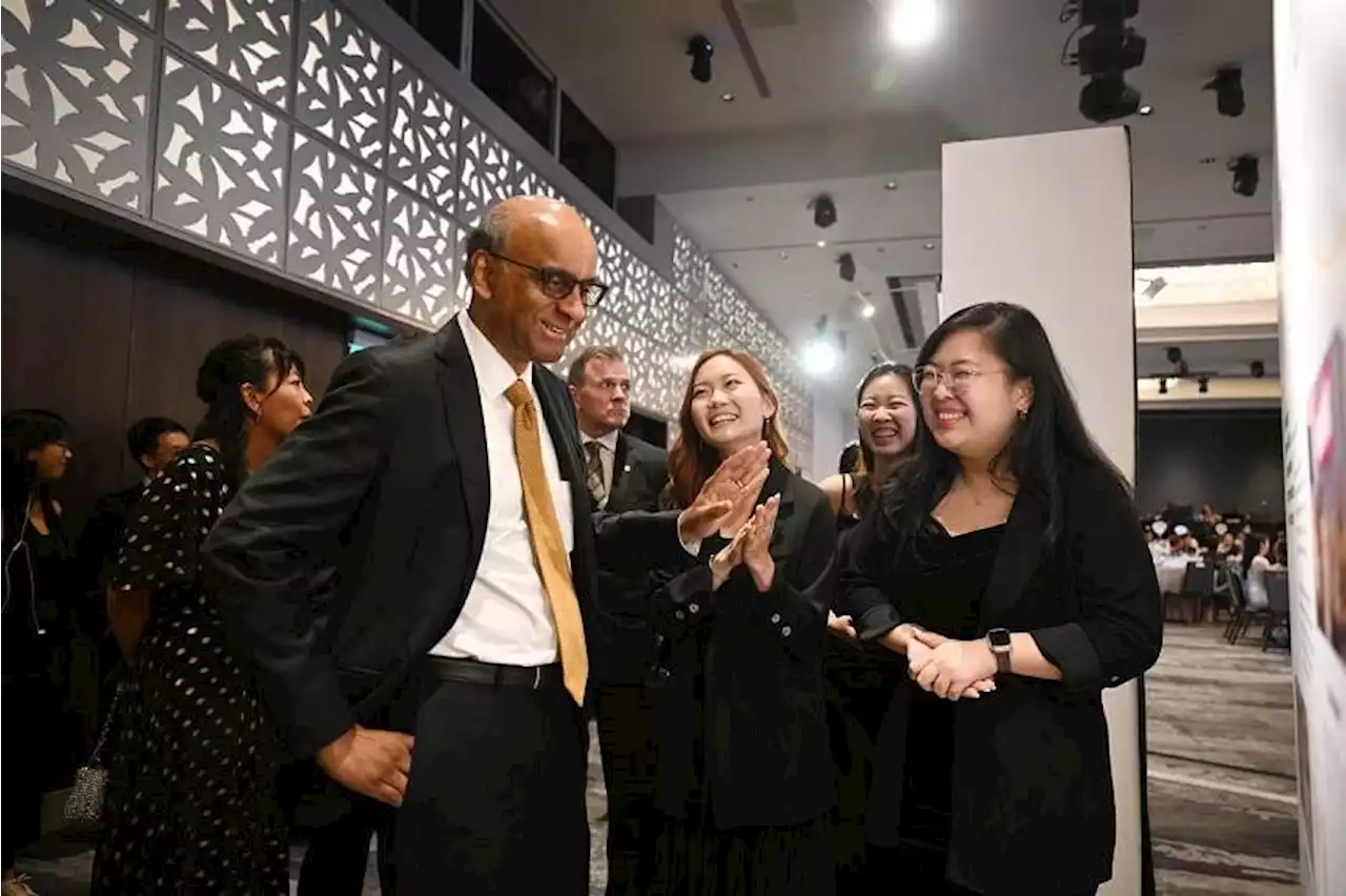 More scope for youth volunteerism, says Tharman as he calls on them to ‘be impatient for change’