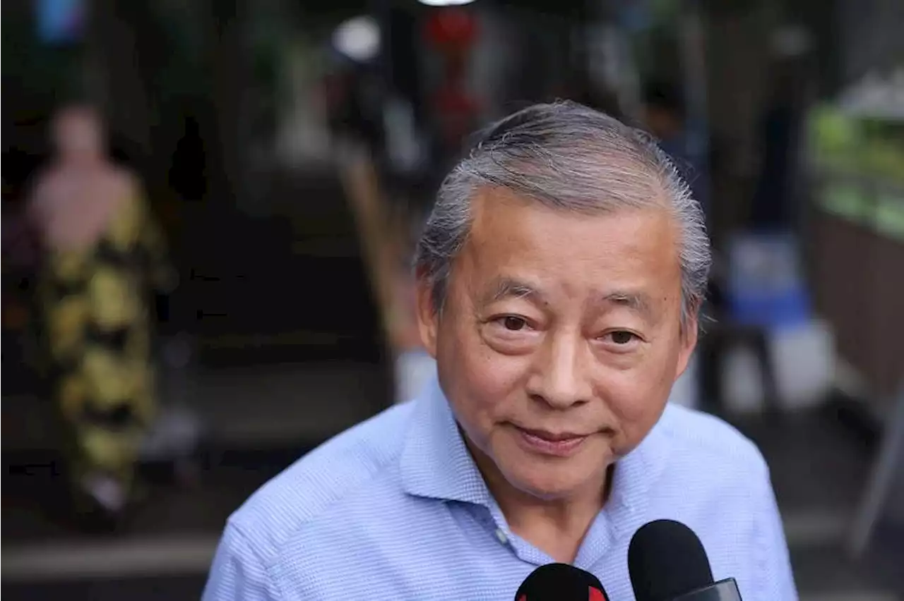 S’pore needs an independent president to avoid ‘real danger of groupthink’: George Goh