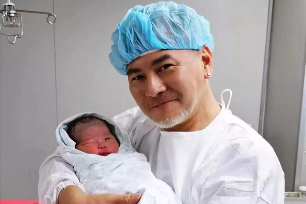 Taiwan actor Joseph Ma, 52, is a father four months after marriage