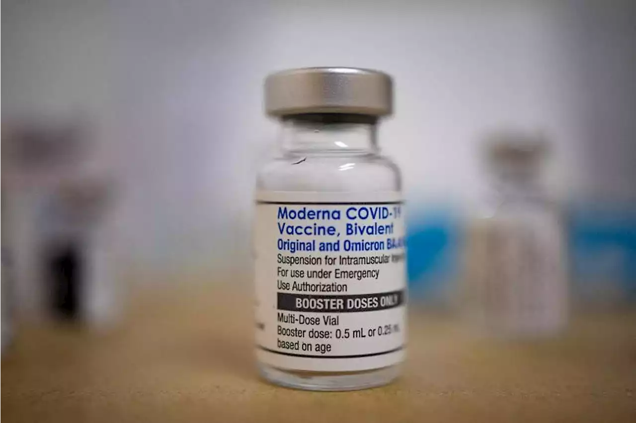 Moderna says its updated Covid-19 vaccine effective against 'Eris' variant in humans