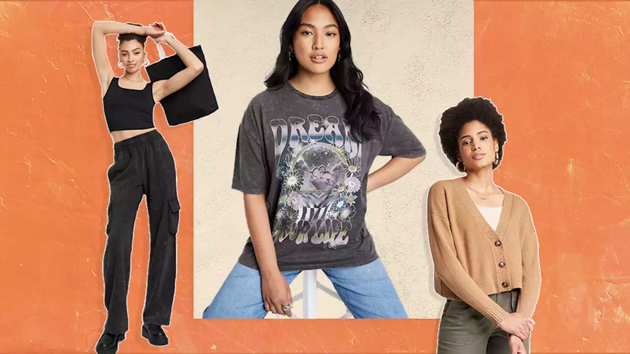 Target Just Dropped The Cutest Clothes For Fall—& Everything Is 30% off Through Saturday