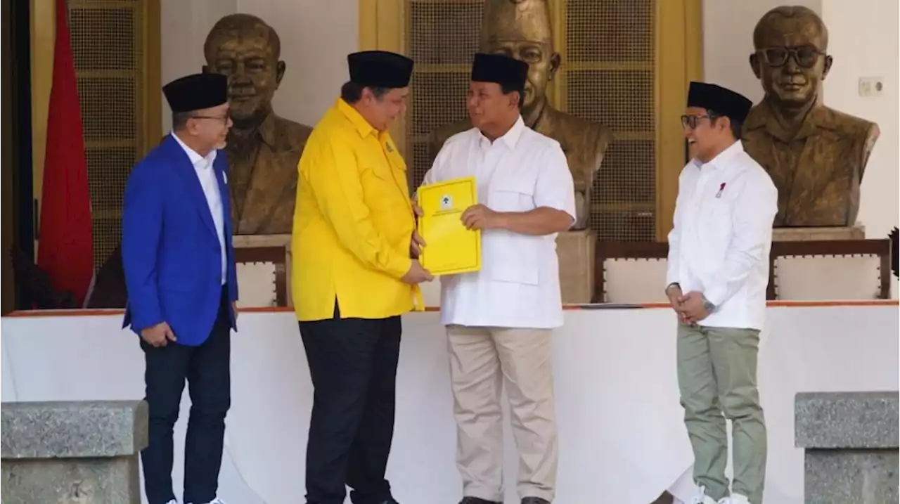 Deklarasi Dukungan ke Prabowo di Meseum Dimasalahkan Relawan Ganjar, PAN: Tak Ada Pelanggaran