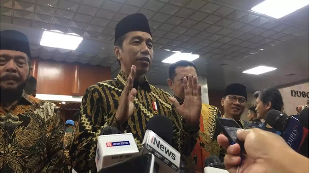 Jokowi Merespons Kritik PDIP Soal Program Food Estate: Tak Semudah Yang Dibayangkan