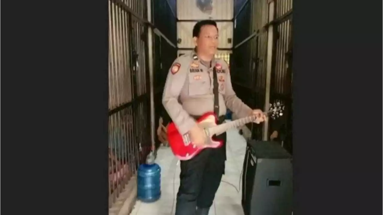 Mengenal Aipda Brian, Polisi yang Viral Usai Nge-Band Bareng Napi di Hari Kemerdekaan