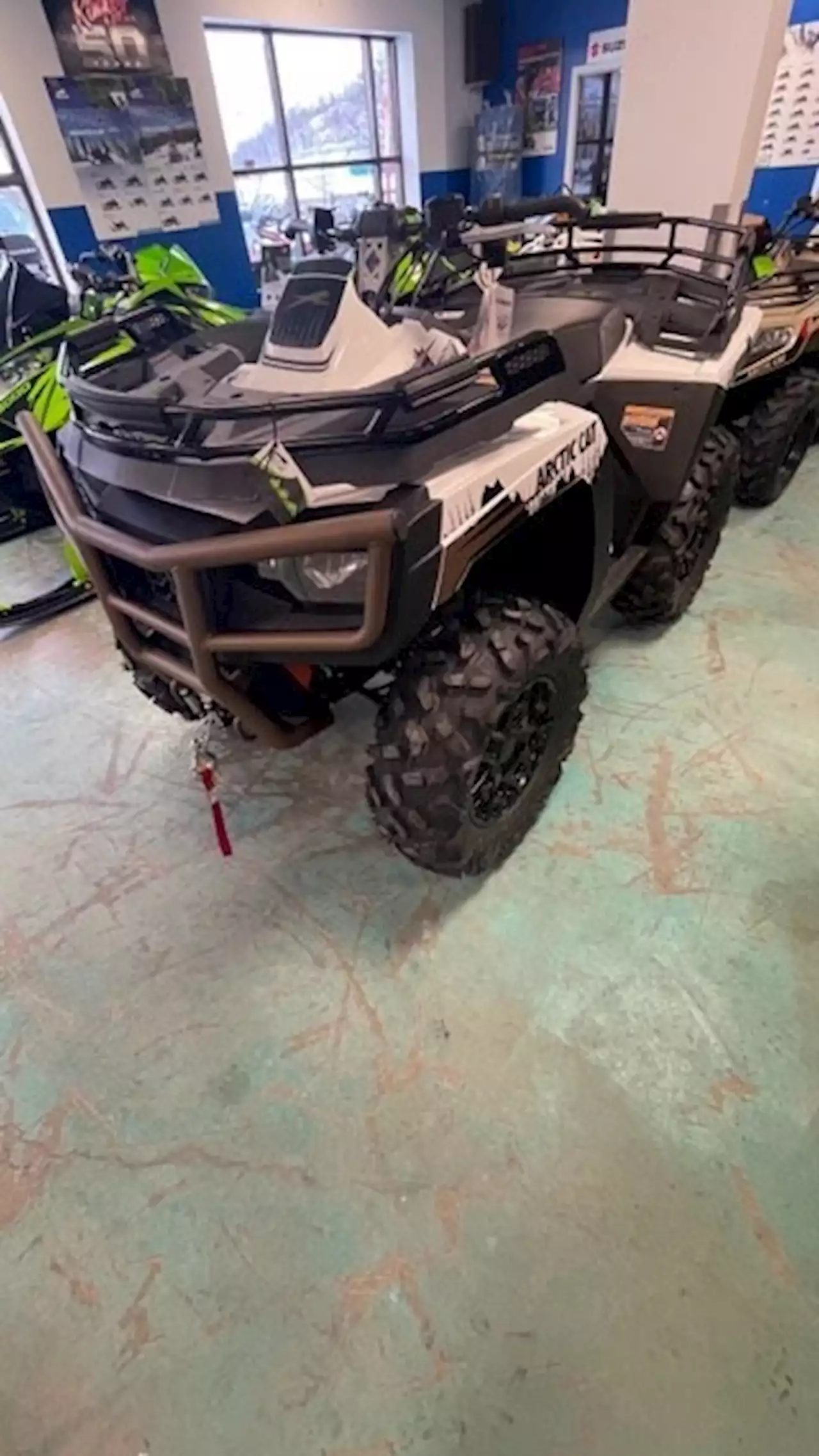 2023 Arctic Cat Alterra 600 Black Hills Edition