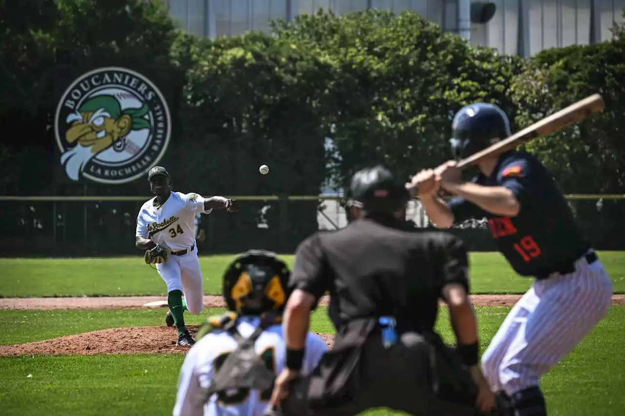 Baseball (D1) : La Rochelle lance son opération maintien ce samedi