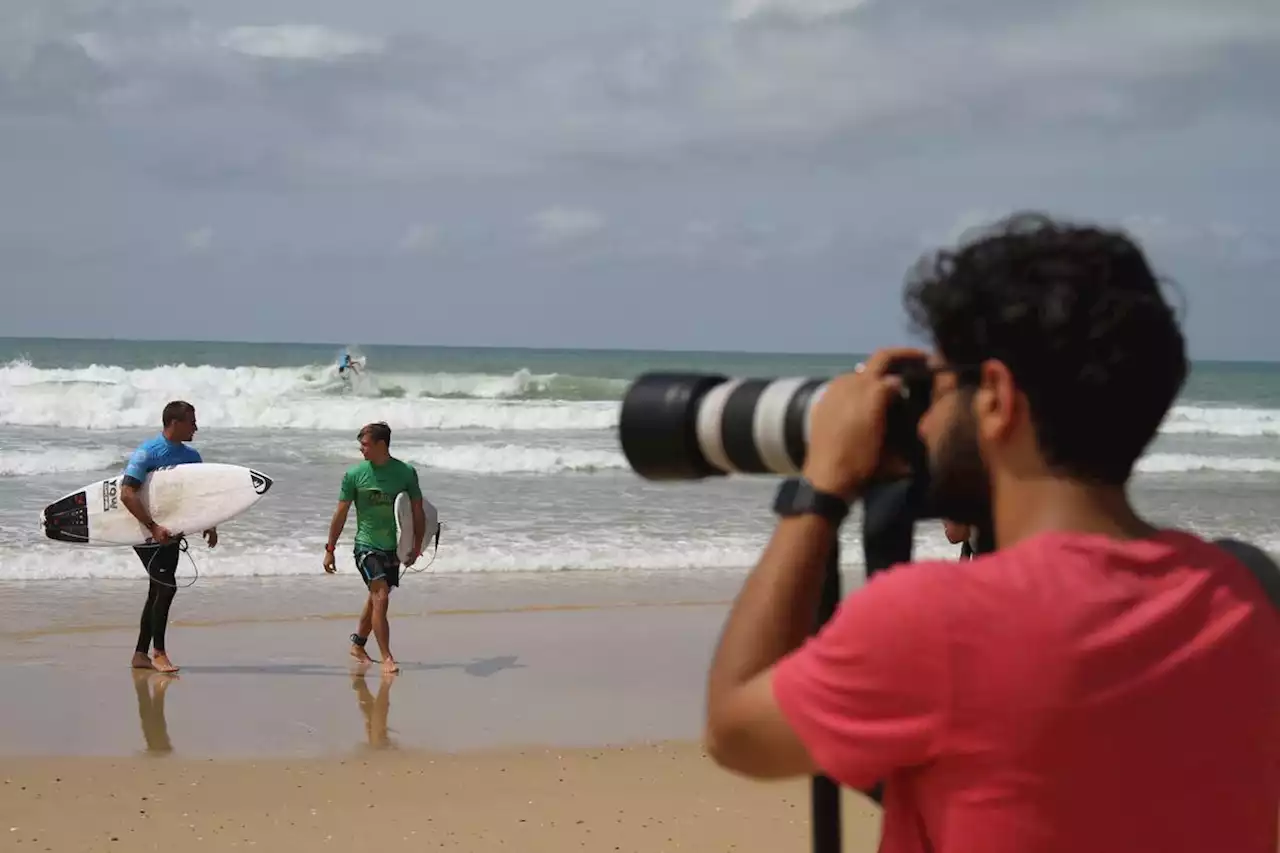 Caraïbos Lacanau Pro : ils sont à la recherche de la photo parfaite