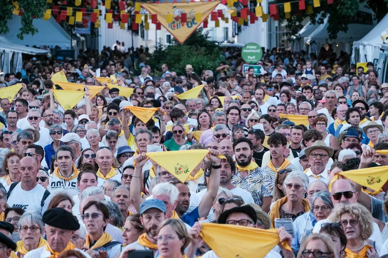 Coup d’envoi d’Hestiv’Oc à Pau : « La chaleur, l’ambiance et le bouillon de culture »