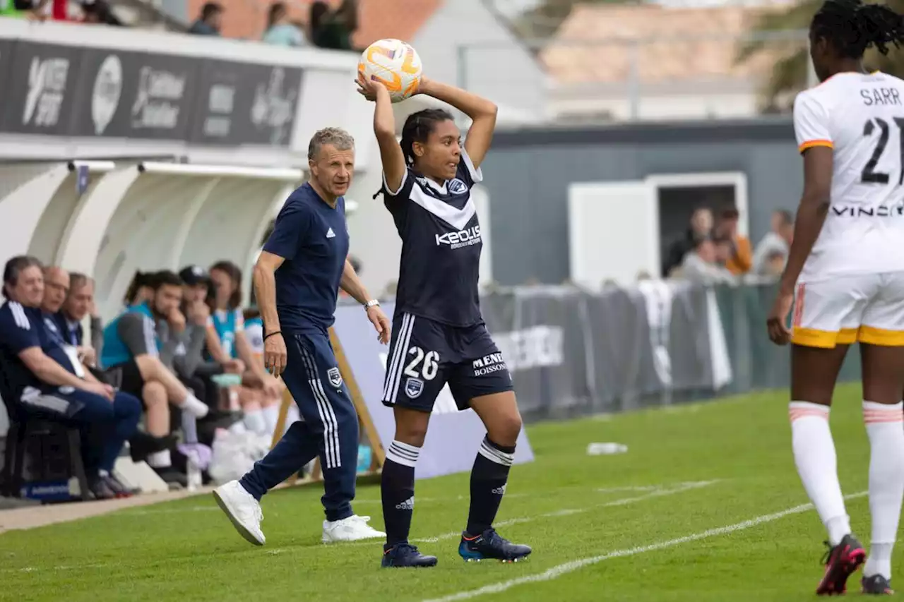 Football : les féminines des Girondins de Bordeaux (D1) disputent un tournoi à La Rochelle samedi