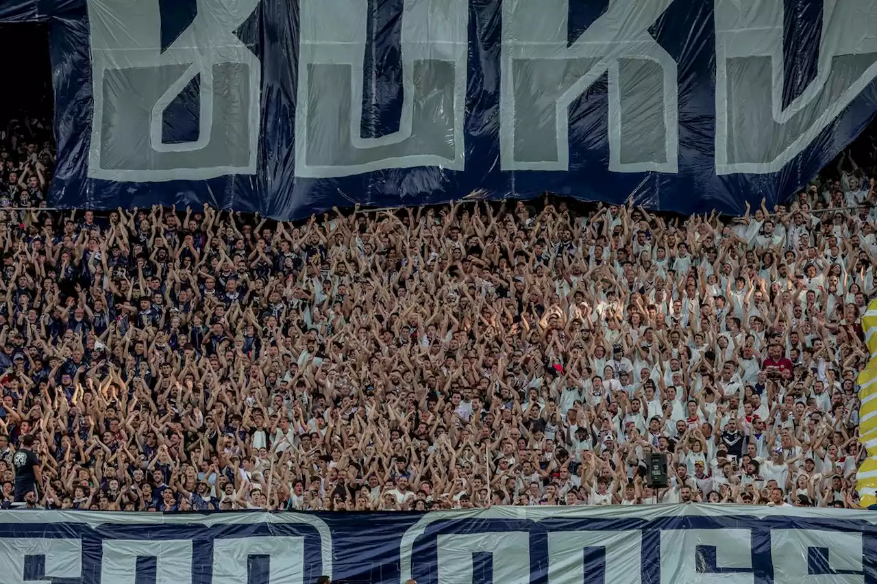 Girondins de Bordeaux : les supporters bordelais interdits de stade à Ajaccio, le club réagit