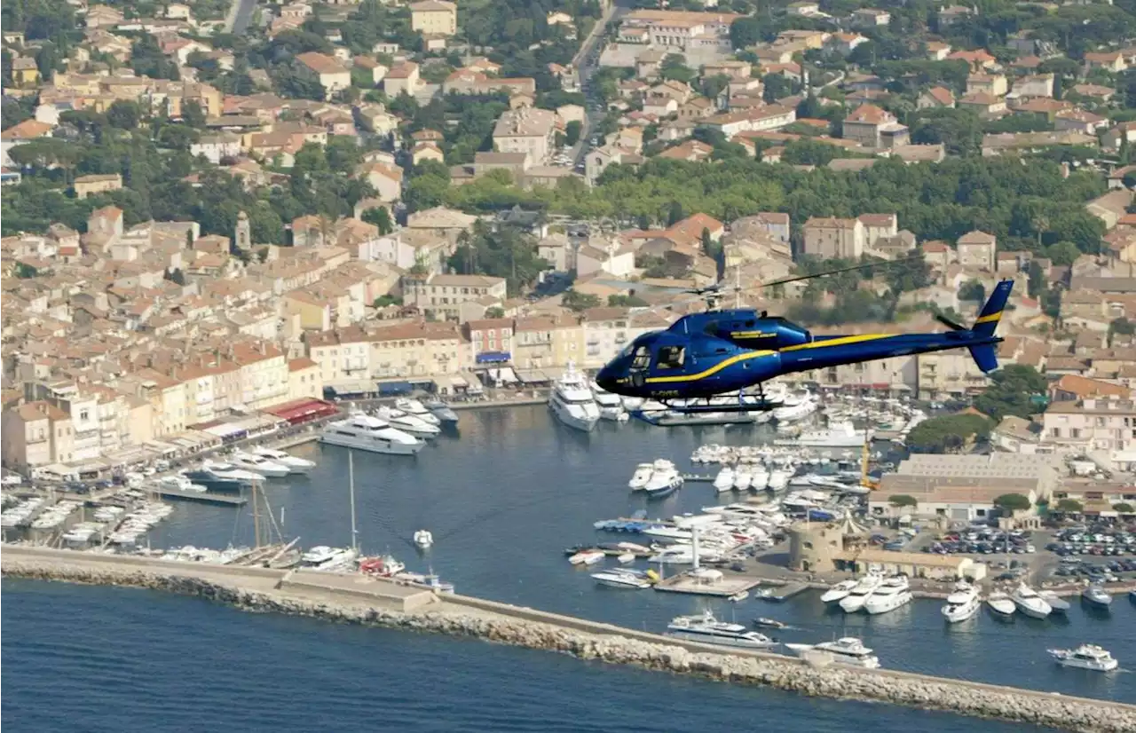 Saint-Tropez : le ministre se réjouit d’avoir réduit le trafic des hélicoptères, les associations dénoncent une « duperie »