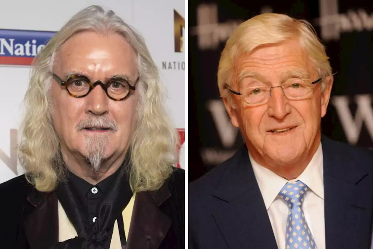 See the biggest Scottish names interviewed by Sir Michael Parkinson over his career