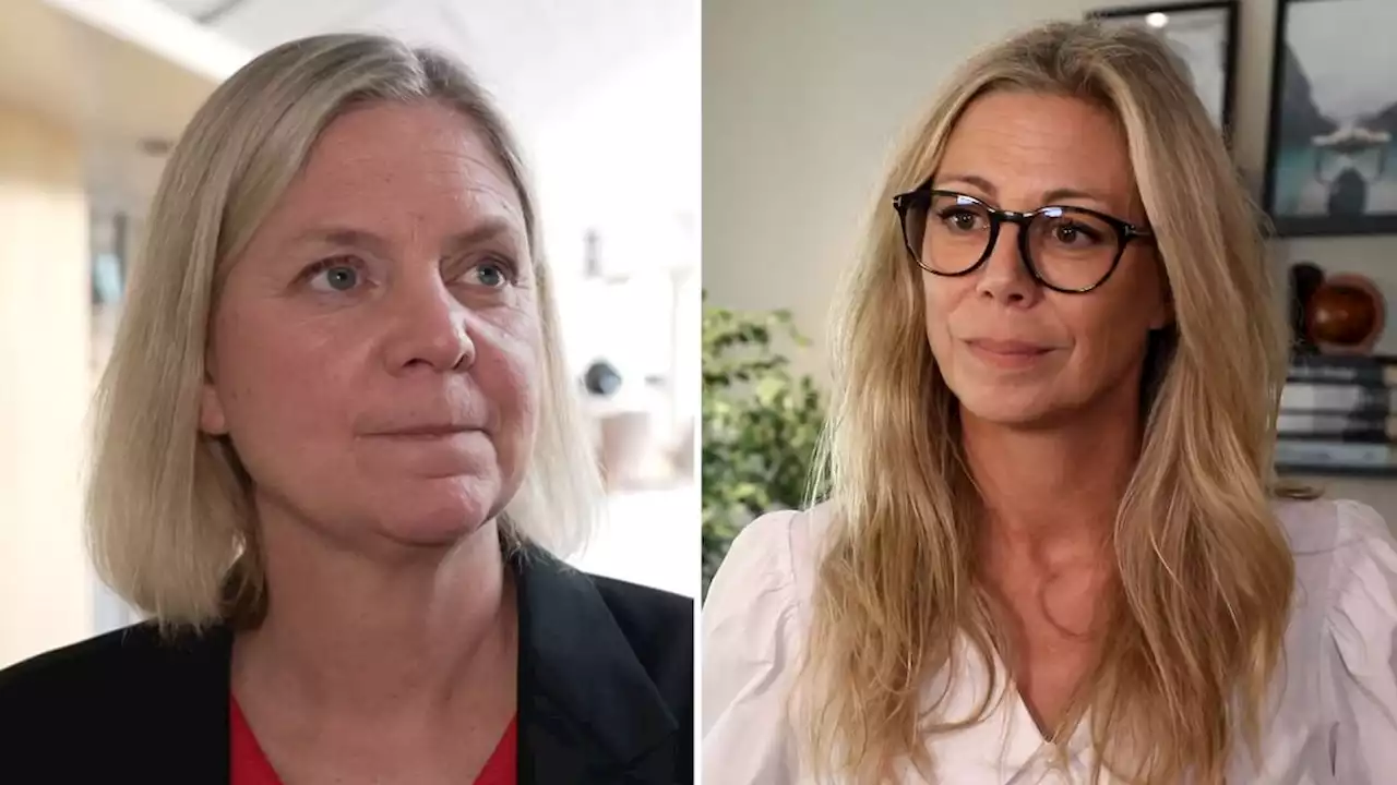 Andersson (S): Regeringen kunde vara tydligare med sin strategi