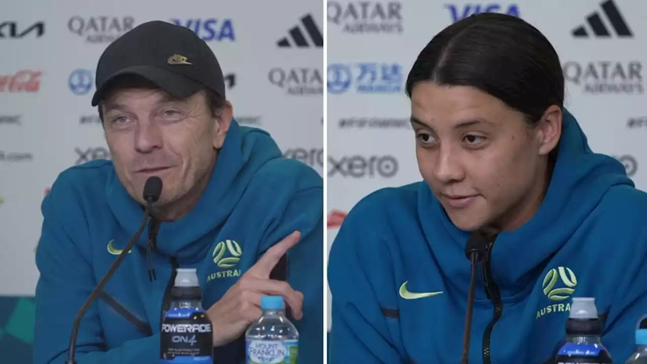 Fotboll: Tony Gustavsson hyllar Sam Kerr: ”Bästa lagkamraten någonsin”