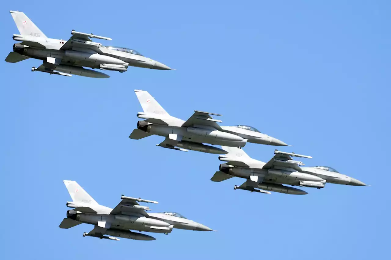 USA lovar godkänna F-16-leveranser