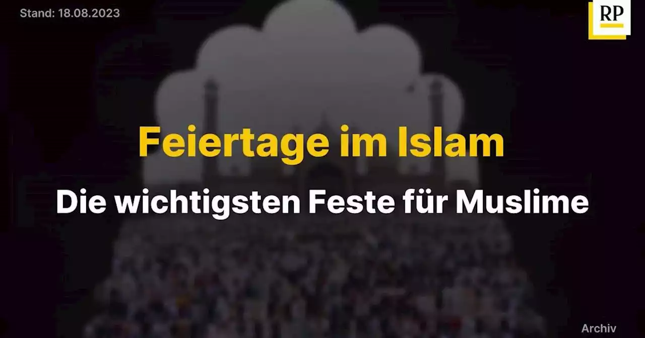 Video: Feiertage im Islam: Die hohen Feste für Musliminnen und Muslime