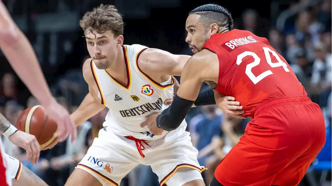 Auch zweiter WM-Test geglückt: Deutsche Basketballer begeistern in voller Halle