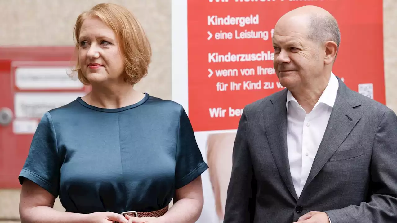 Kritik an Kindergrundsicherung: Paus wehrt sich – und erhält Rückendeckung von Scholz