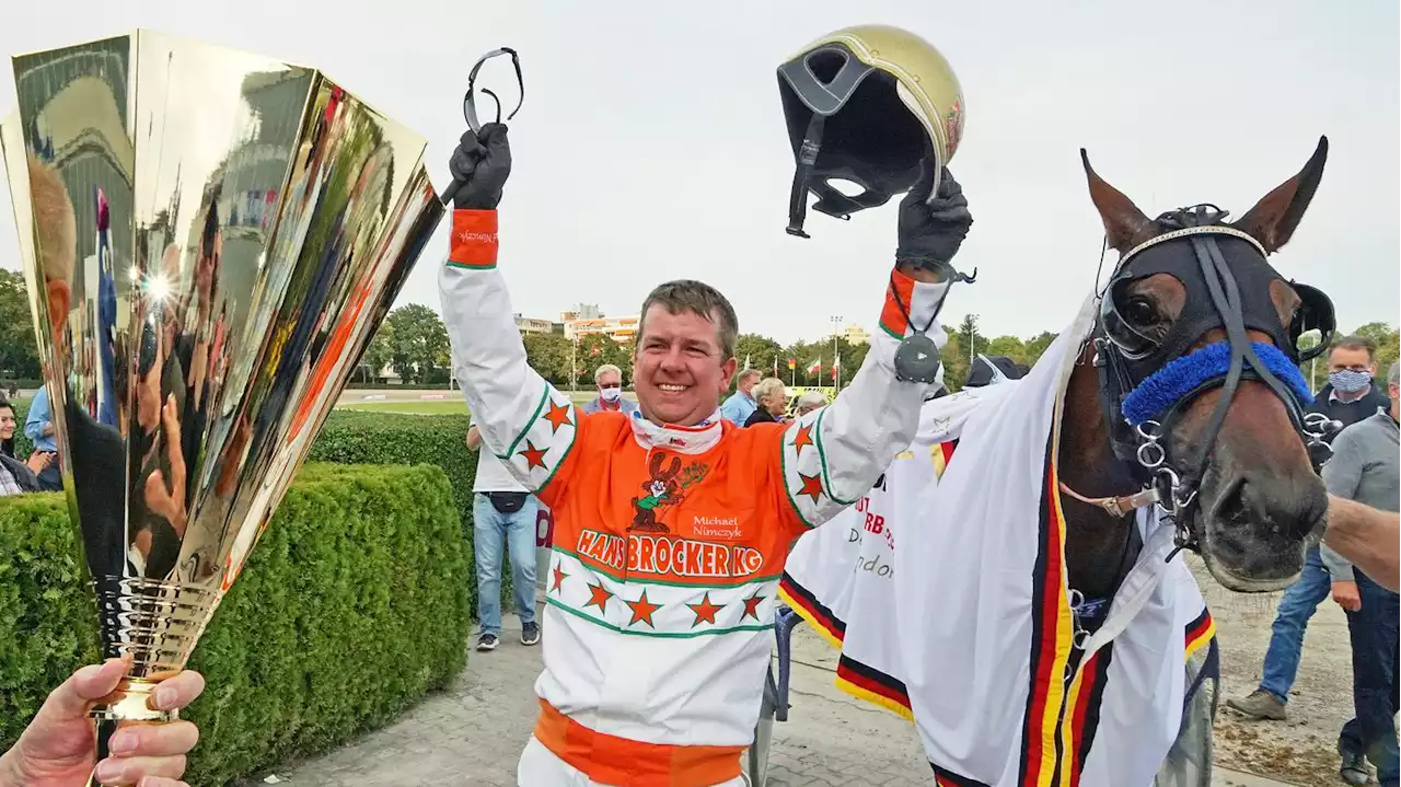 Mariendorf kürt den Weltmeister: Michael Nimczyk will den Titel bei der Traber-WM