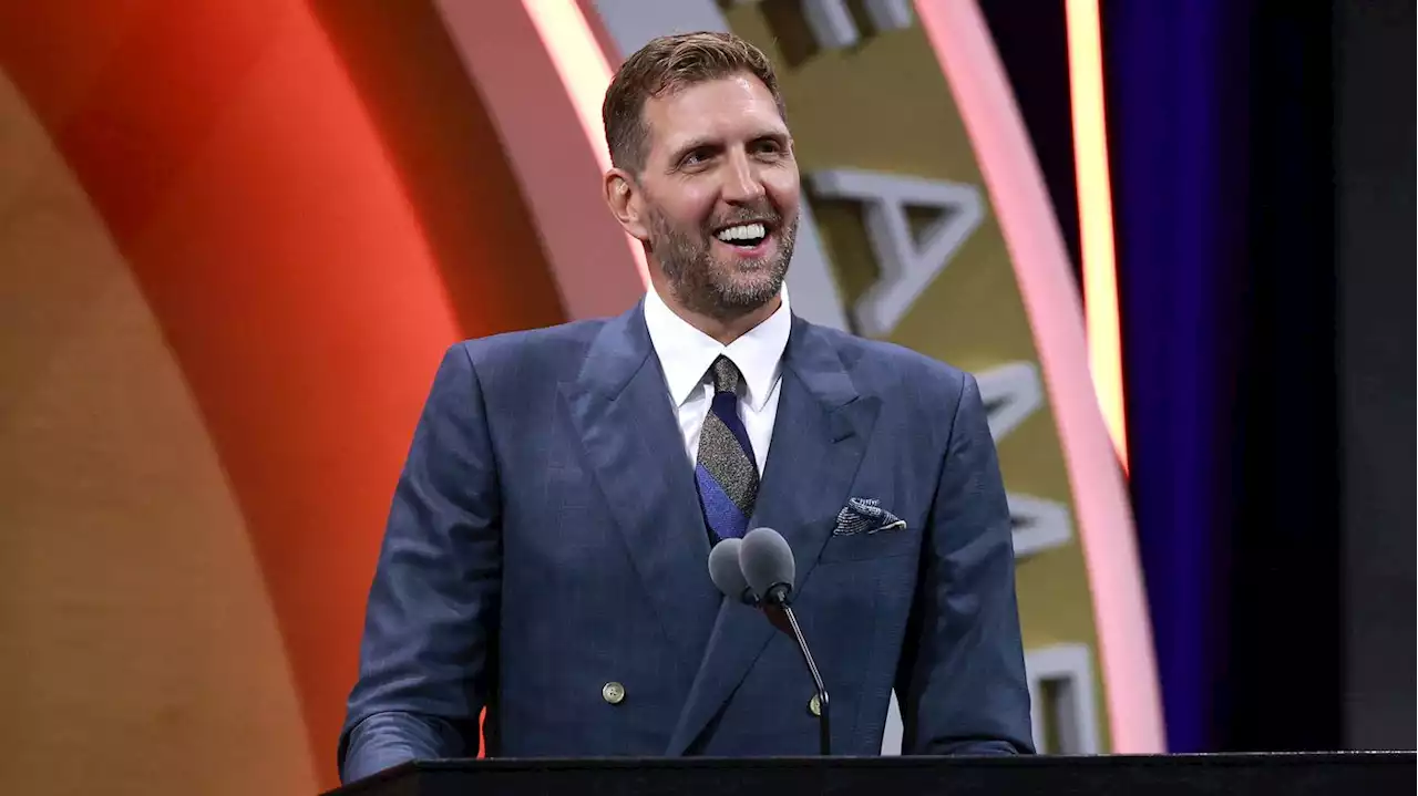 Nowitzki endgültig im Basketball-Olymp: „In der Hall of Fame zu sein, bedeutet mir alles“