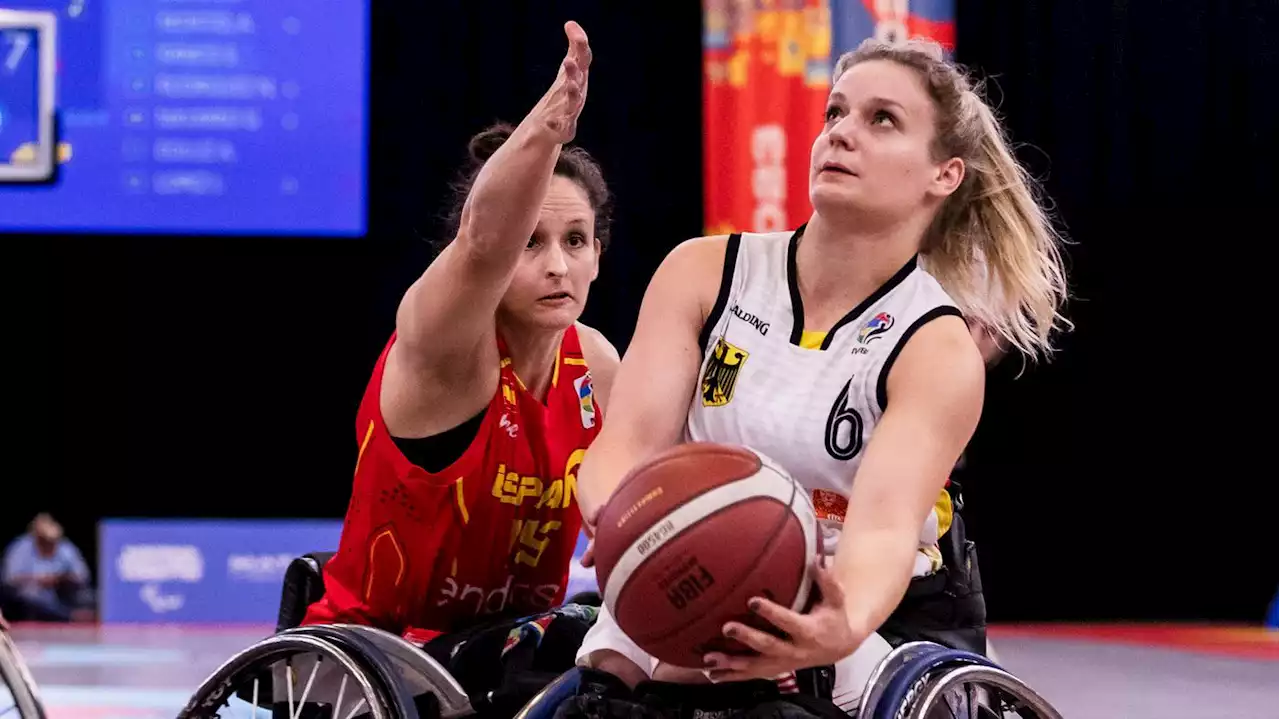 Rollstuhlbasketballerin Catharina Weiß über die EM: „Dass wir es nicht geschafft haben, ist einfach scheiße“