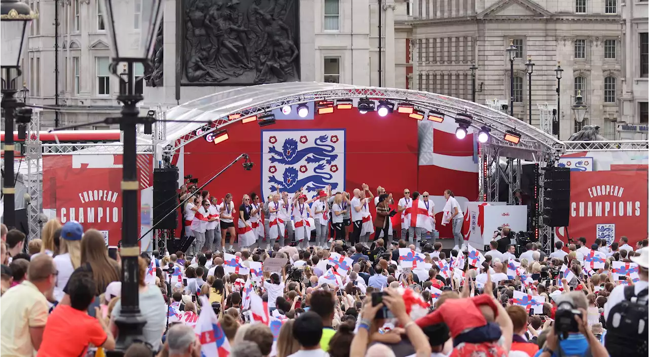 'Call Me a Lioness' lyrics: Stars of music world unite for England anthem