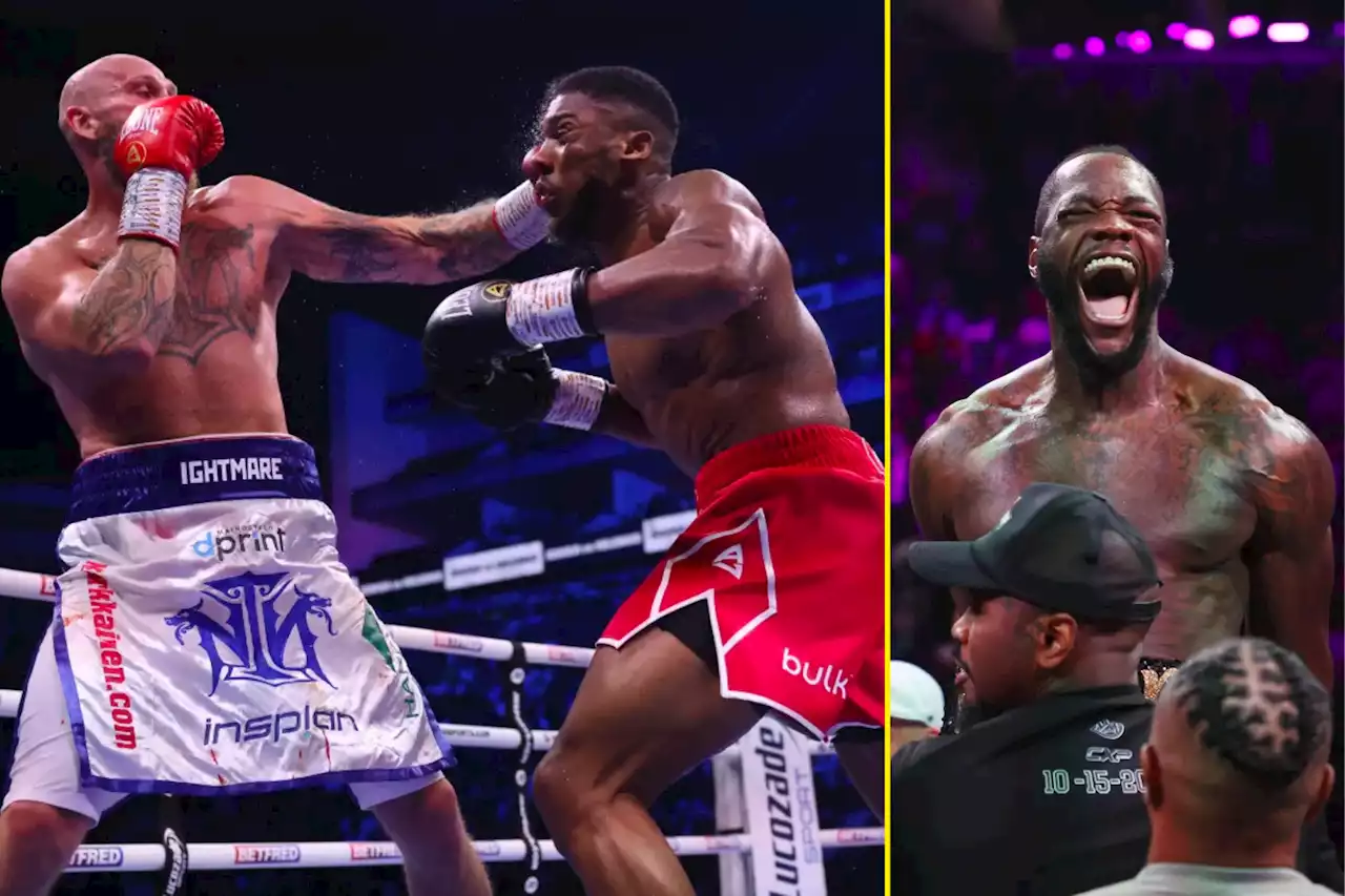 Froch: Wilder will be 'licking his lips' after watching Joshua vs Helenius