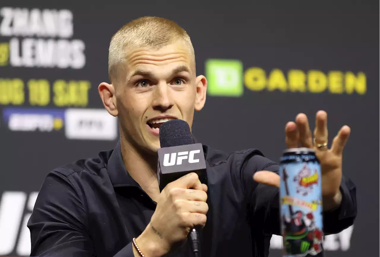 Ian Garry channels idol Conor McGregor during X-rated confrontation with UFC 292 opponent