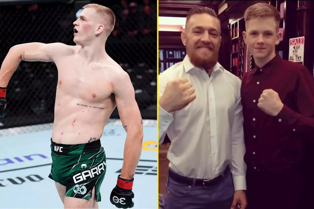 Ian Garry hopes to emulate Conor McGregor with UFC Dublin show after making Boston debut